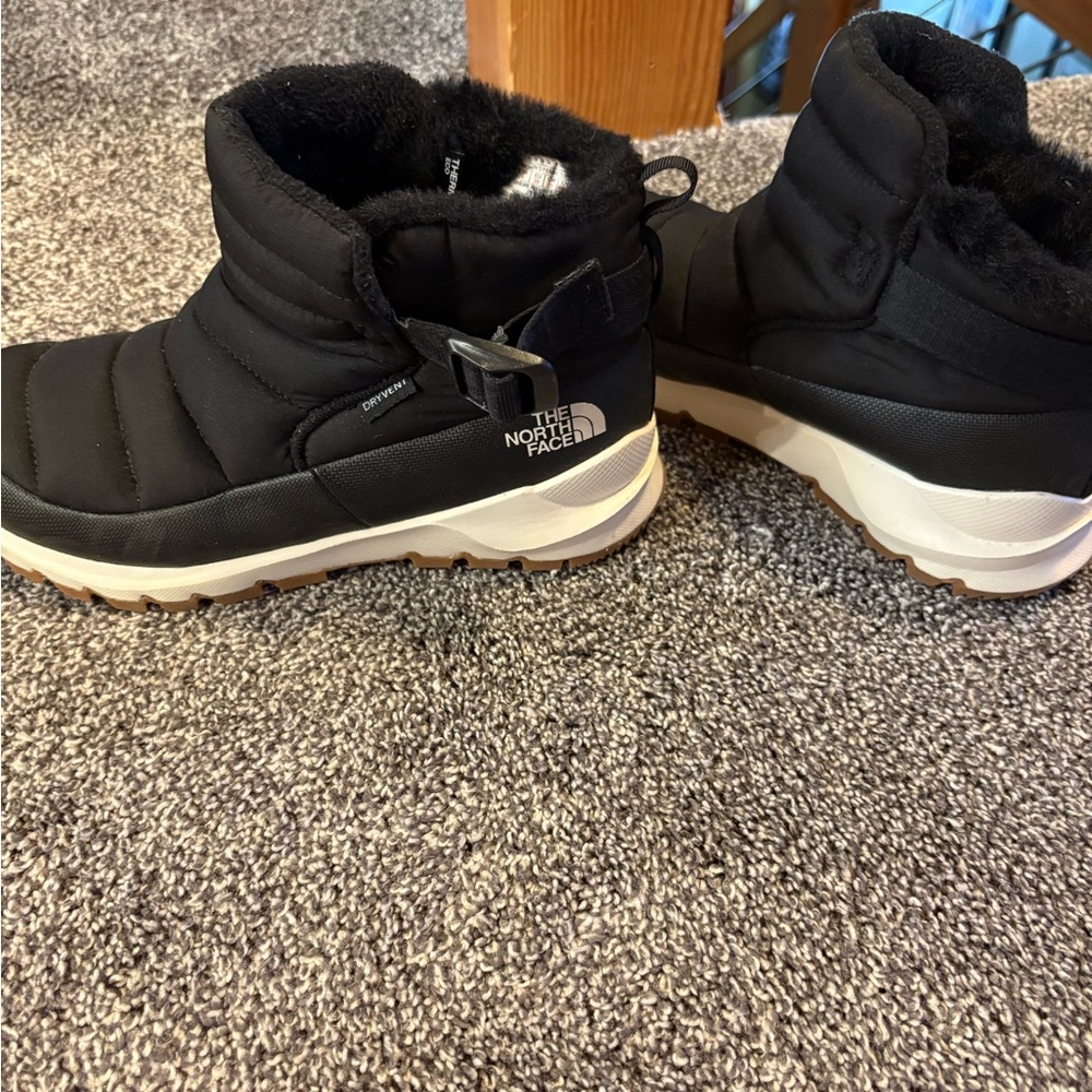 The North Face Black ThermoBall Eco Boots